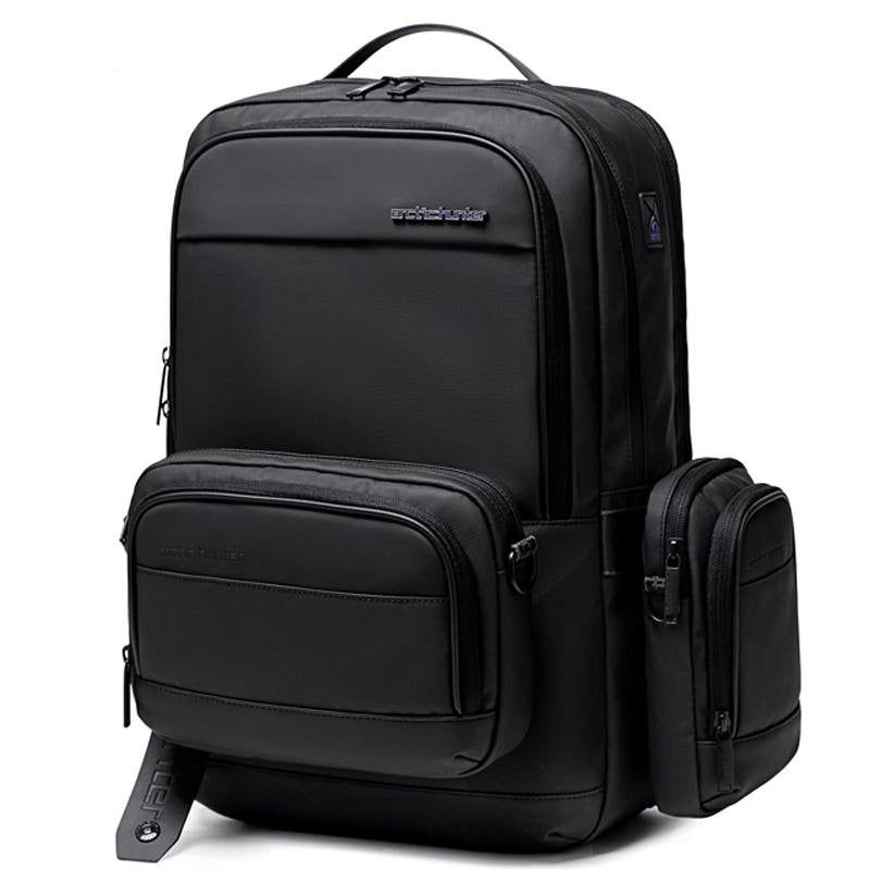 Sac à Dos Business Multifonctionnel - Noir Élégant
