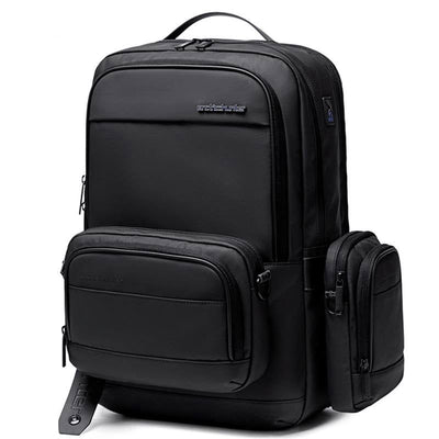 Sac à Dos Business Multifonctionnel - Noir Élégant