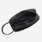 Pochette noire compacte et pratique au design moderne