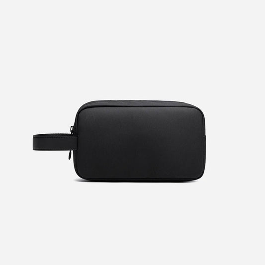 Pochette noire compacte et pratique au design moderne
