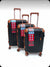 Ensemble de 3 Valises à Roulettes Multidirectionnelles