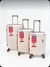 Ensemble de 3 Valises à Roulettes Multidirectionnelles