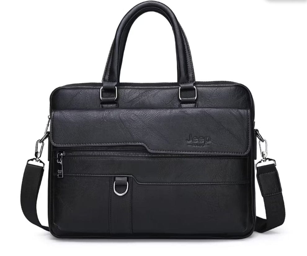 Mallette de Travail Élégante en Cuir PU - Design Jeep Buluo