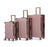 Set de 3 Valises de Voyage Haut de Gamme – Confort & Élégance Assurés ✈️🌟❤️