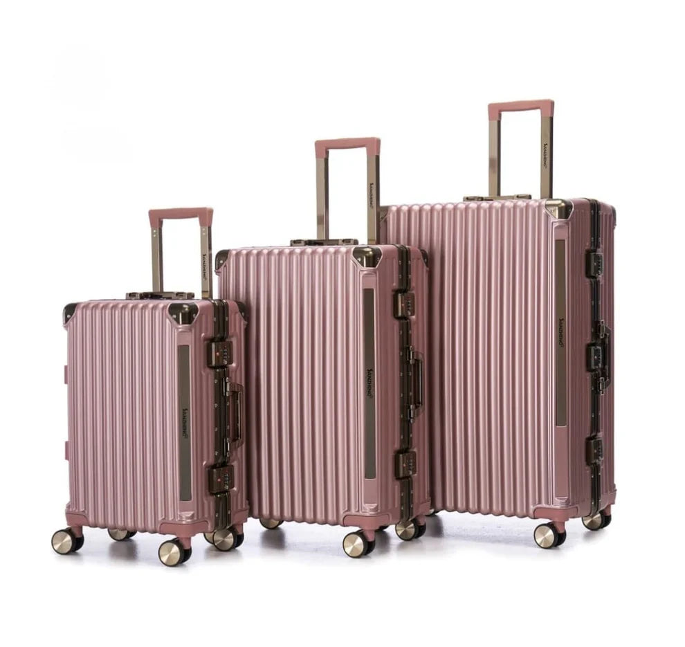 Set de 3 Valises de Voyage Haut de Gamme – Confort & Élégance Assurés ✈️🌟❤️