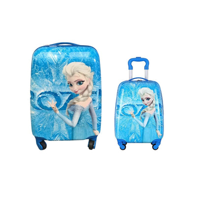 Set de Bagages Rigides Enfant – Magie d'Arendelle