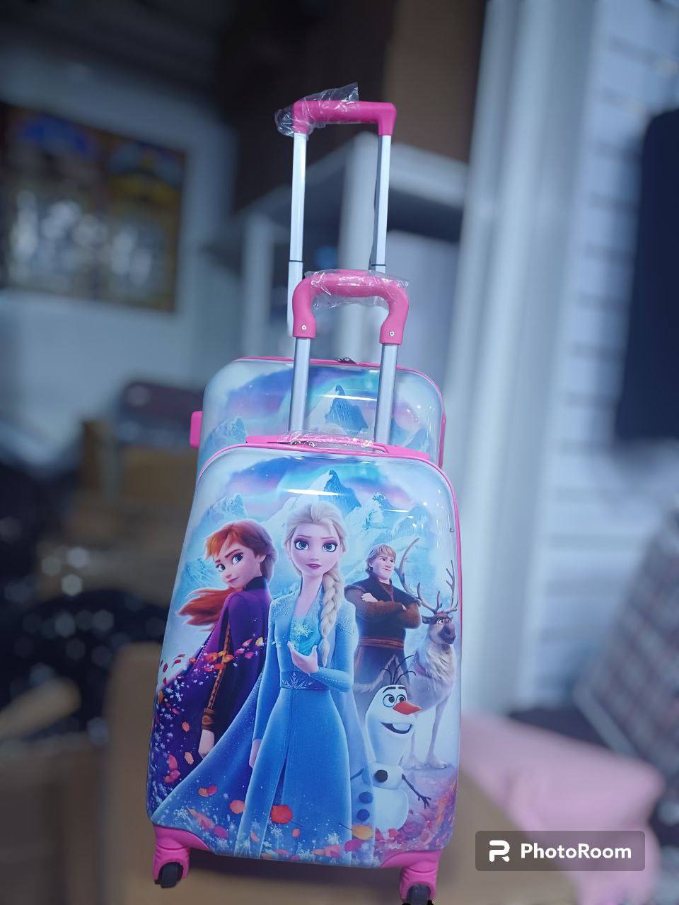 Set de Bagages Rigides Enfant – Magie d'Arendelle