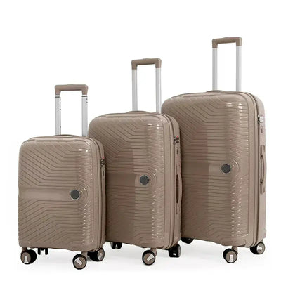 Ensemble de valises polypropylène🧳