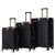 Set de 3 valises luxe Cabine, Moyenne et Grande avec serrure TSA🧳