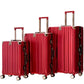 Set de 3 valises luxe Cabine, Moyenne et Grande avec serrure TSA🧳
