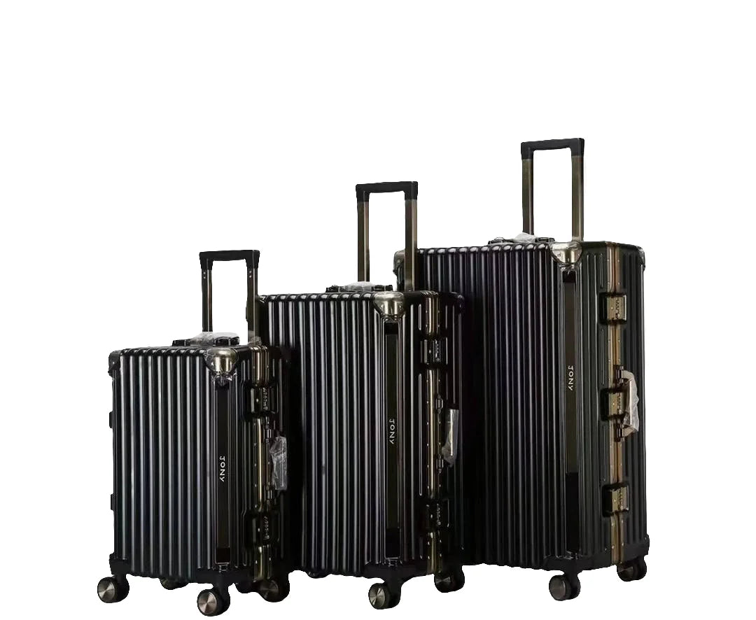 Set de 3 Valises de Voyage Haut de Gamme – Confort & Élégance Assurés ✈️🌟❤️