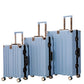 Set de 3 valises luxe Cabine, Moyenne et Grande avec serrure TSA🧳