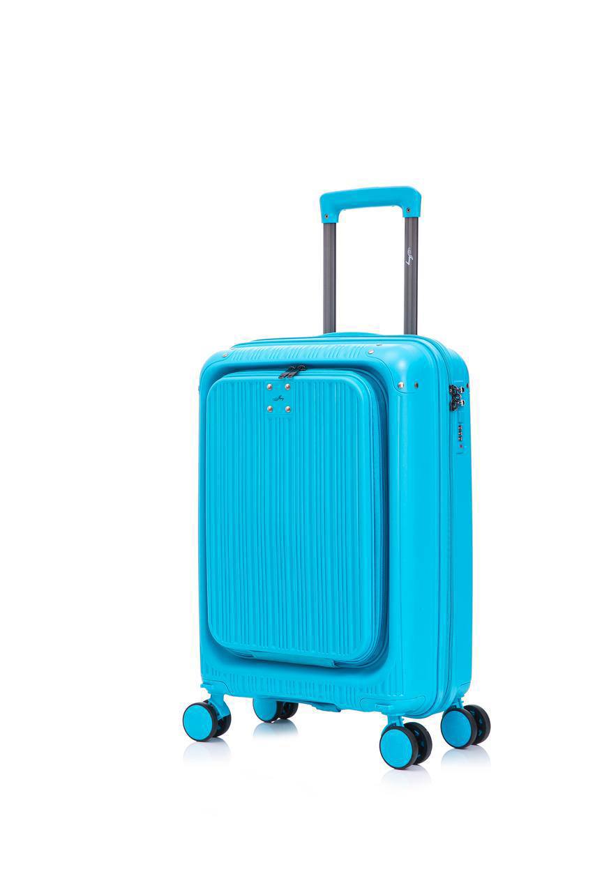Valise Cabine Business avec Compartiment PC – Ouverture Frontale