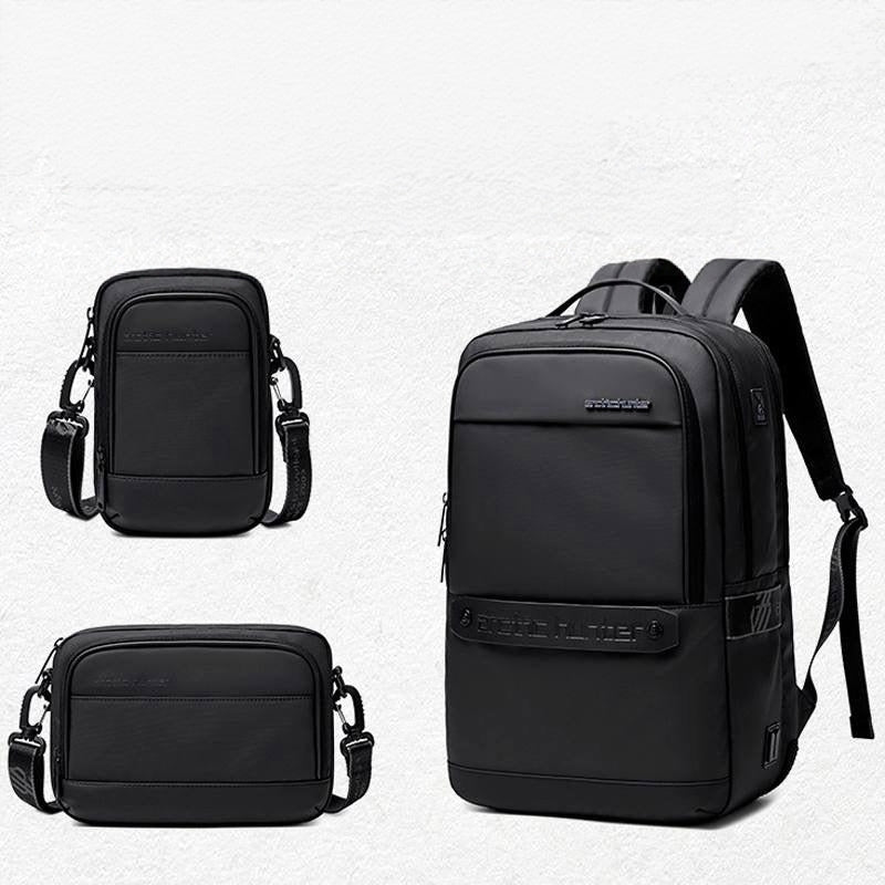Sac à Dos Business Multifonctionnel - Noir Élégant