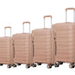 Collection Voyage Premium : Set de 4 Valises Élégantes et Robustes