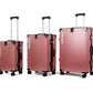 Pack Voyage Élite – Ensemble de Valises en Aluminium au Design Iconique