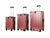 Pack Voyage Élite – Ensemble de Valises en Aluminium au Design Iconique