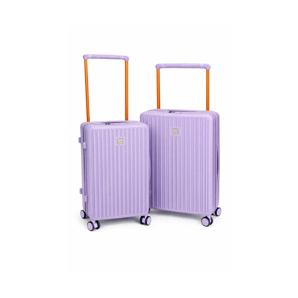 Valises de voyage haut de gamme à roulettes multidirectionnelles.