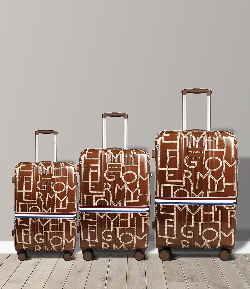 Ensemble de Bagages Modernes Haute Qualité – 3 Pièces