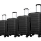 Collection Voyage Premium : Set de 4 Valises Élégantes et Robustes