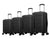Collection Voyage Premium : Set de 4 Valises Élégantes et Robustes