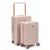 Valises de voyage haut de gamme à roulettes multidirectionnelles.