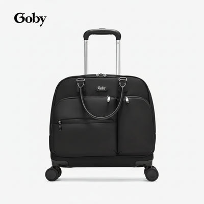 💼 Sac de Voyage Pilot Goby London – Valise Cabine Multi-poches à Roulettes ✈️
