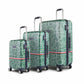 Ensemble de Bagages Modernes Haute Qualité – 3 Pièces