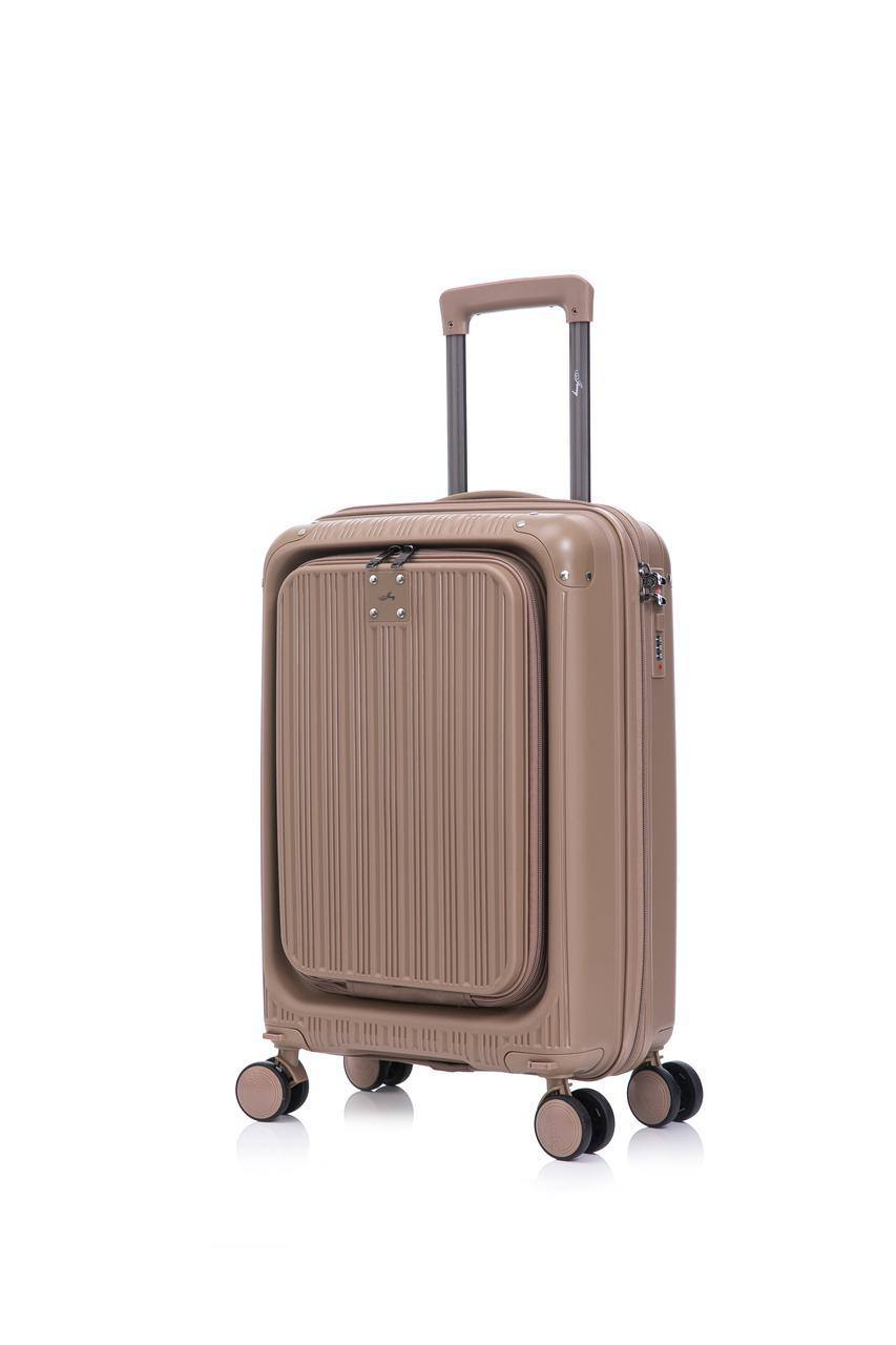 Valise Cabine Business avec Compartiment PC – Ouverture Frontale