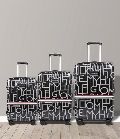 Ensemble de Bagages Modernes Haute Qualité – 3 Pièces