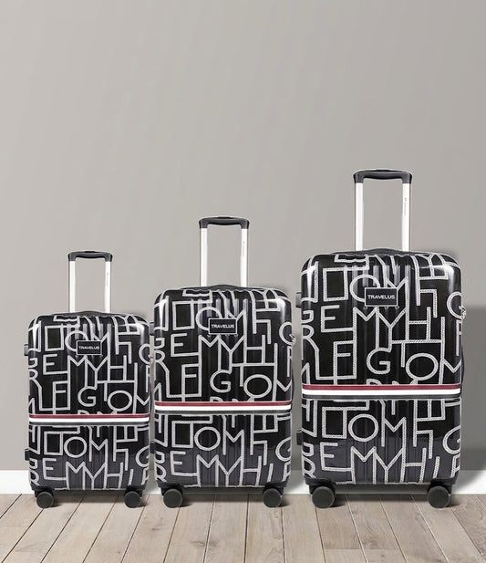Ensemble de Bagages Modernes Haute Qualité – 3 Pièces