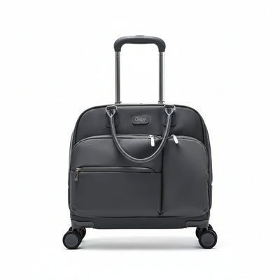 💼 Sac de Voyage Pilot Goby London – Valise Cabine Multi-poches à Roulettes ✈️