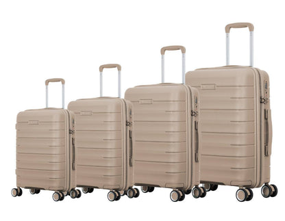 Collection Voyage Premium : Set de 4 Valises Élégantes et Robustes