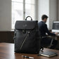Sac à dos MB & PR Semi Leather | Sac élégant pour travail, voyage & PC